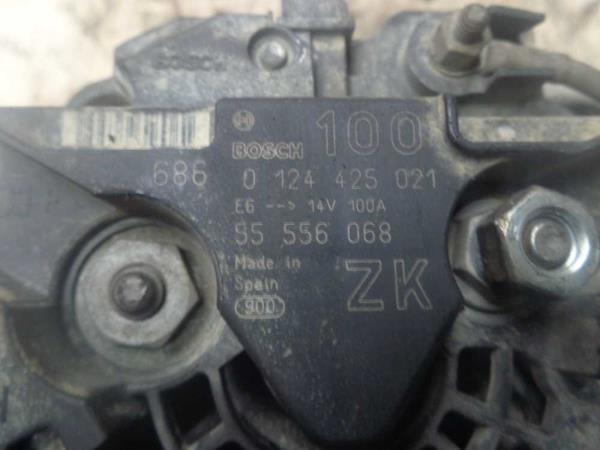 ALTERNATEUR OPEL 1.0/1.2/1.4 ESSENCE 100AMP - Vue 4